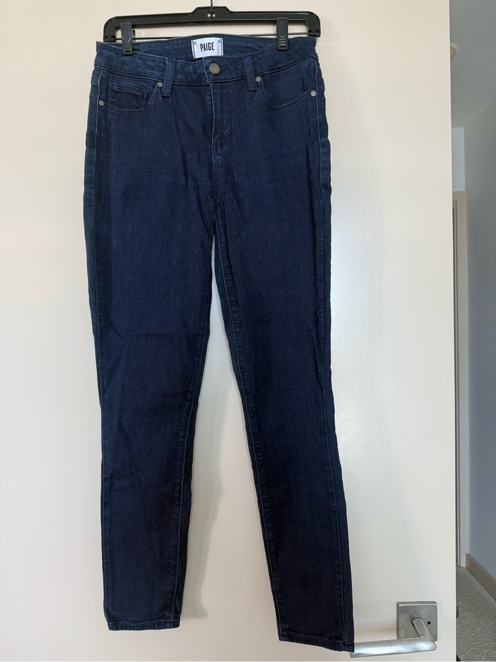 Paige Verdugo Ankle Jeans EUC